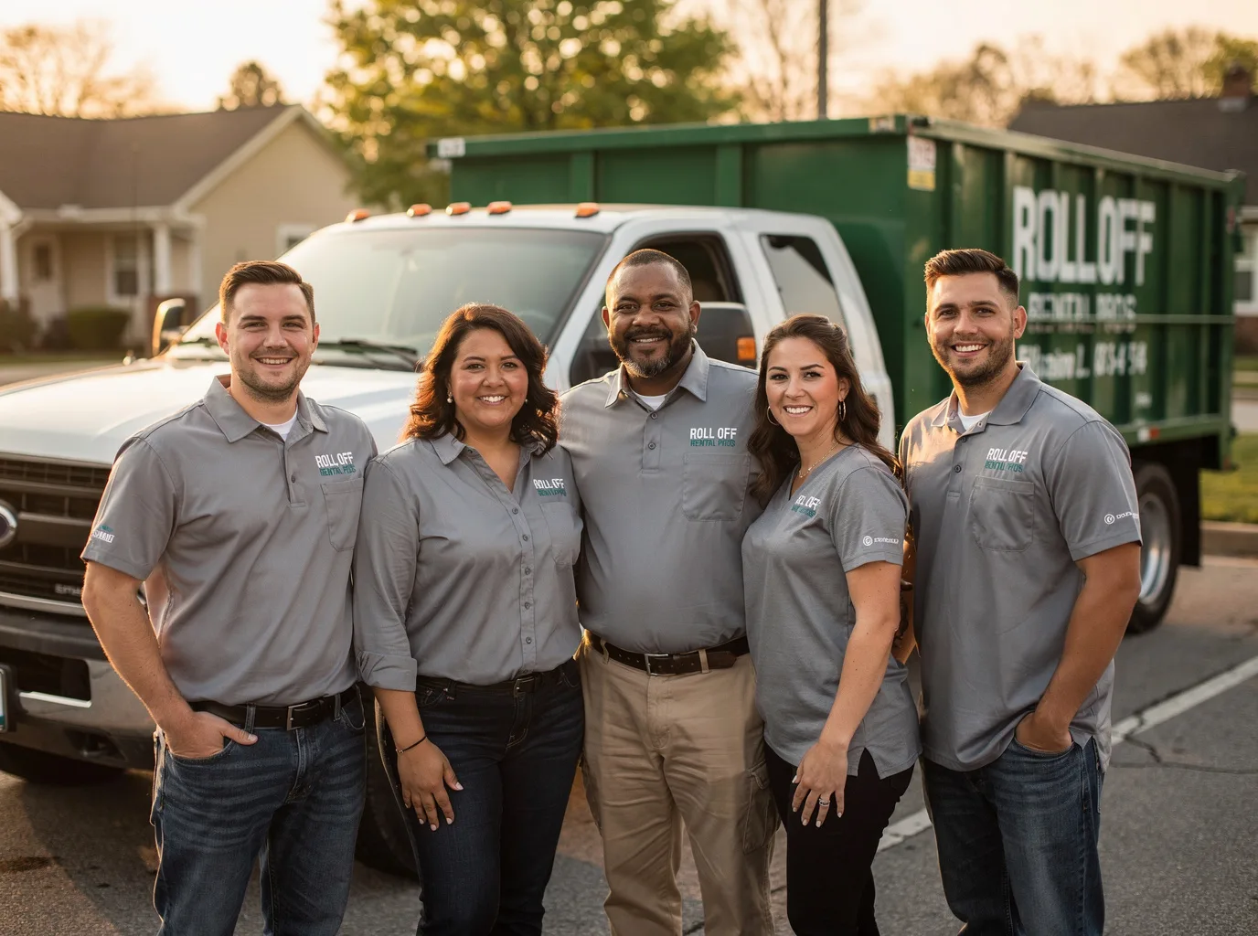 Roll Off Dumpster Rental company in Glen, NH